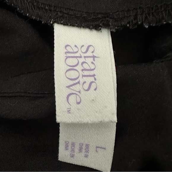 Black Satin Slip Dress - Picture 3 of 3